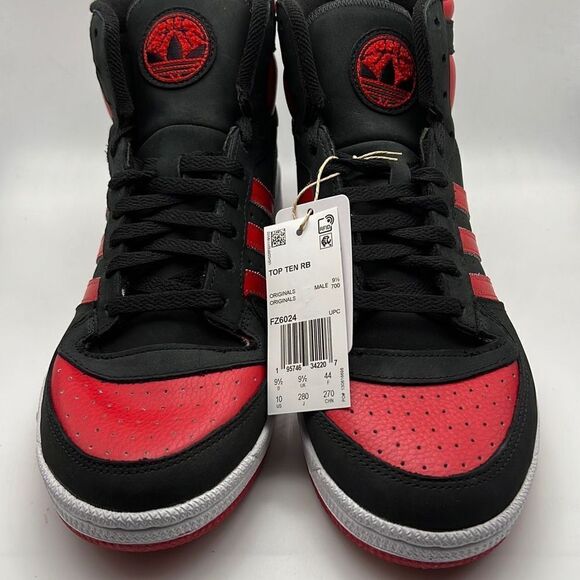 Adidas TOP TEN RB SHOES- NWB- Men size 10- FZ6024 - Picture 2 of 10